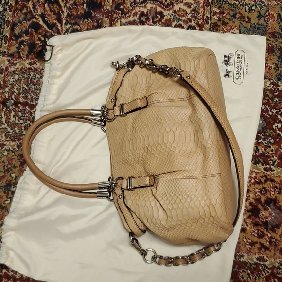 Coach Leather Satchell - Picture 8 of 16